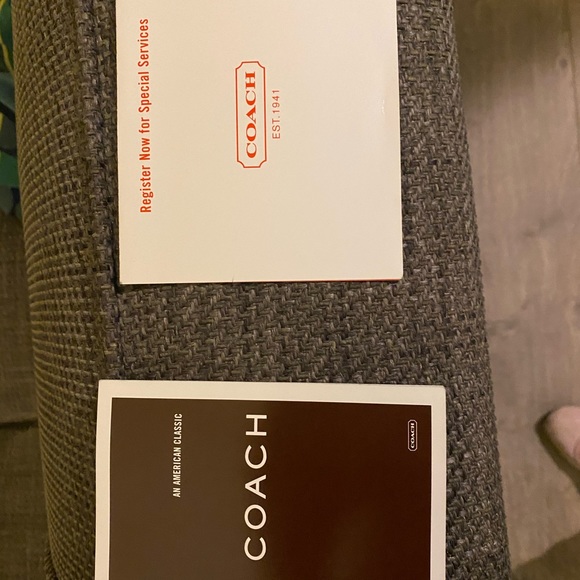 New Coach Men’s Briefcase - Picture 3 of 5